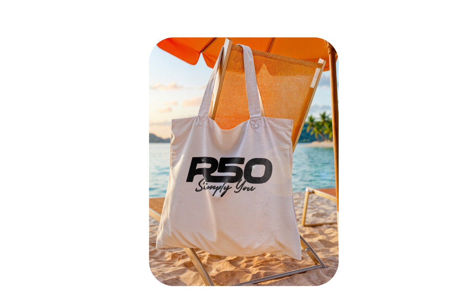 Tote Bag with R50 Logo